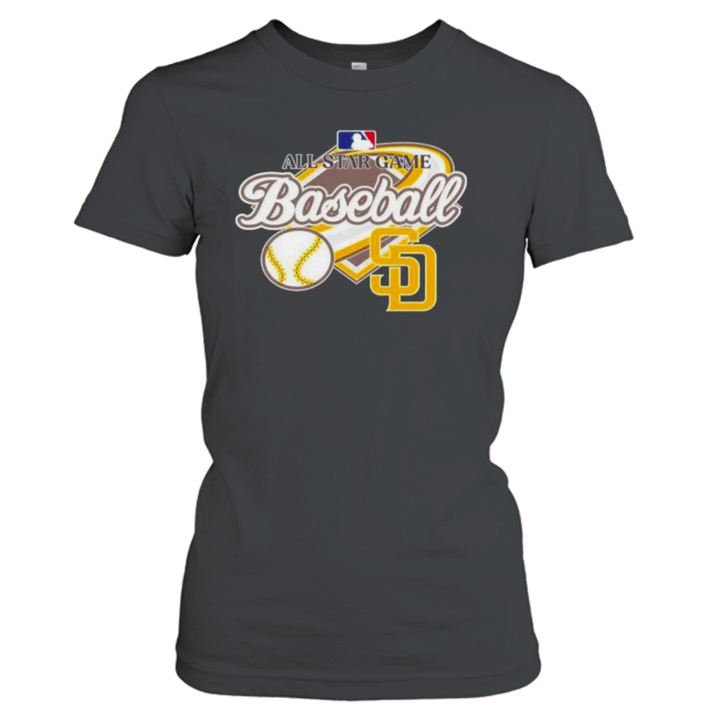 San Diego Padres All Star Game Baseball Logo 2023 Shirt, hoodie,  longsleeve, sweater