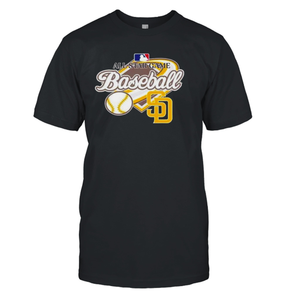 The Padres Baseball Logo San Diego Padres shirt - Kingteeshop