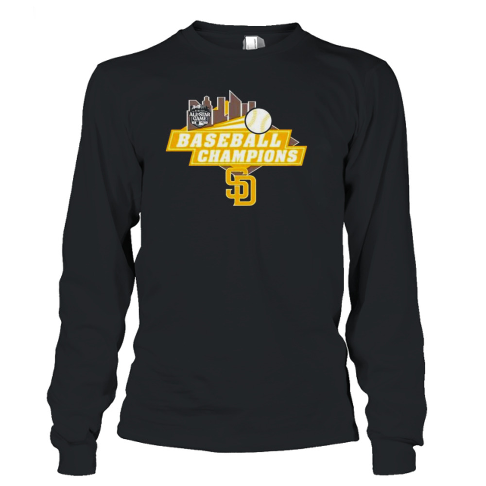 The Padres Baseball Logo San Diego Padres shirt - Kingteeshop