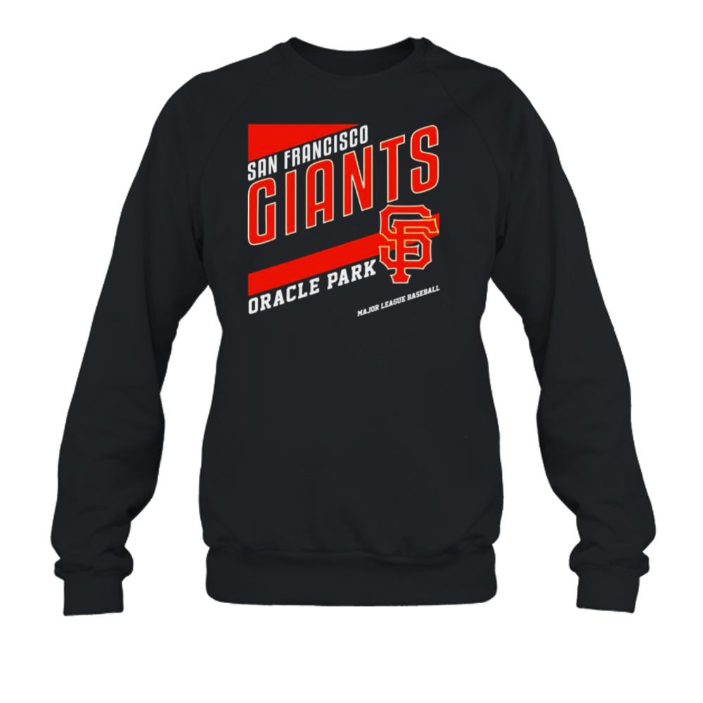 San Francisco Giants Oracle Park Major League Baseball Logo T