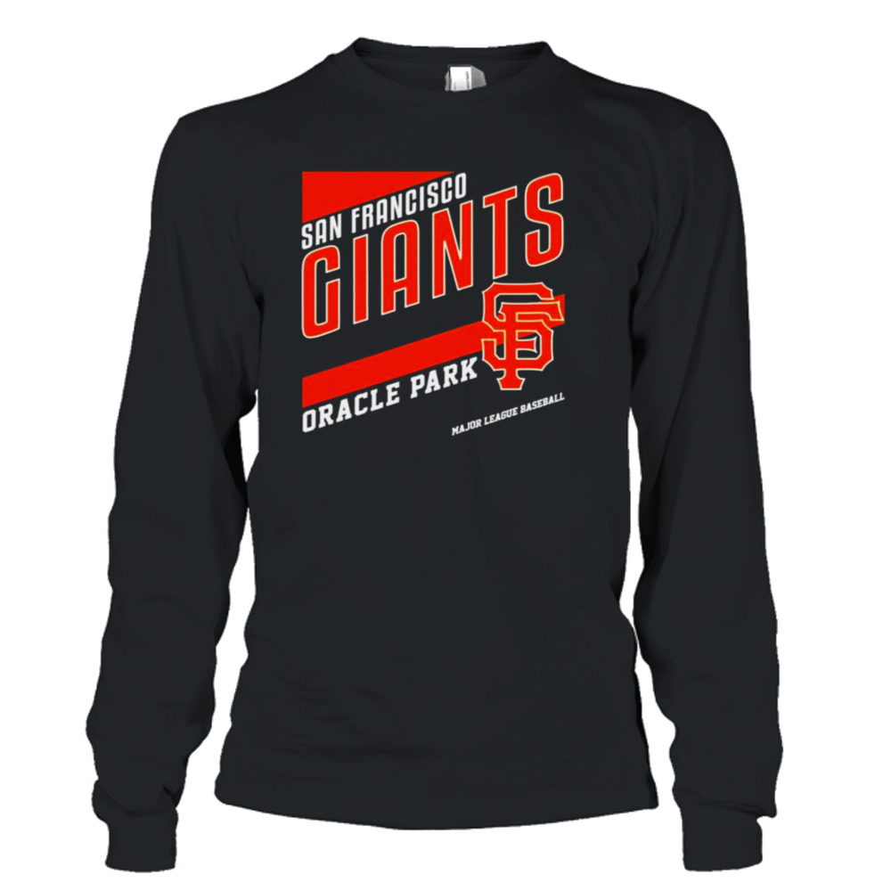 San Francisco Giants Oracle Park Major League Baseball Logo T