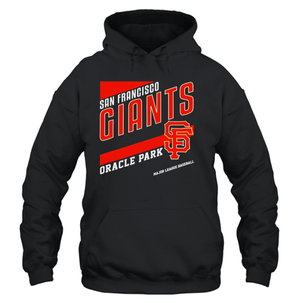 San Francisco Giants Oracle Park Major League Baseball Logo T