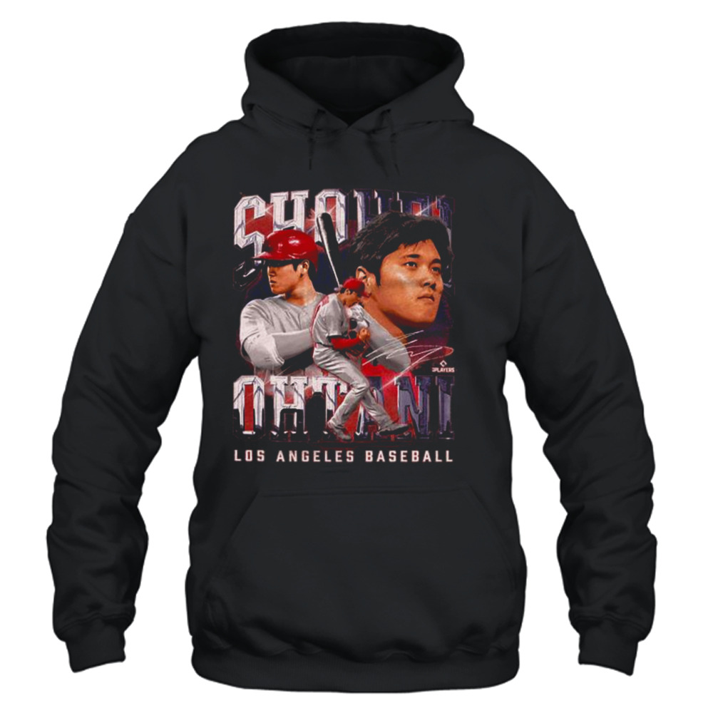 Shohei Ohtani Los Angeles Angels Player signature shirt, hoodie