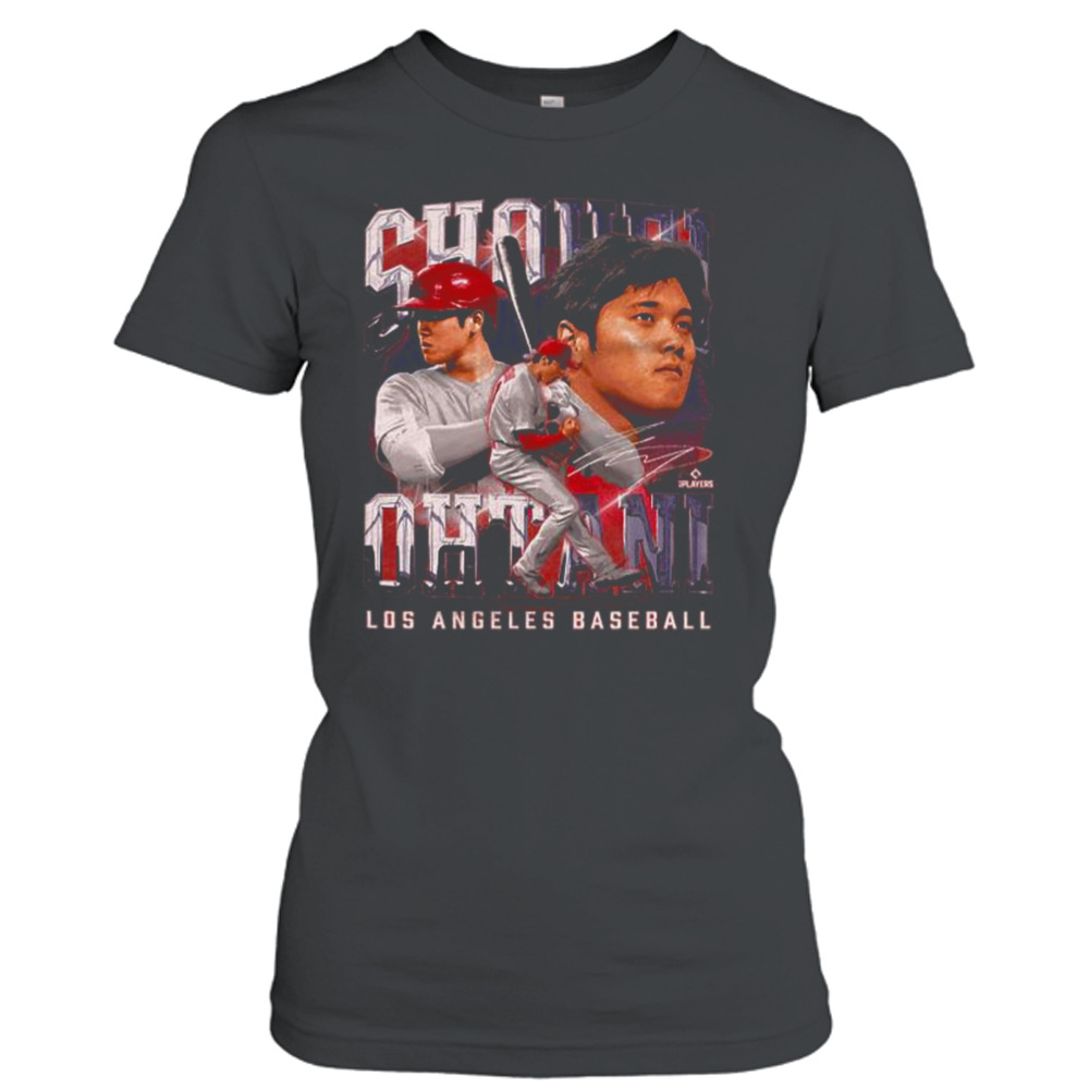 Shohei Ohtani Los Angeles Angels Baseball signature shirt, hoodie