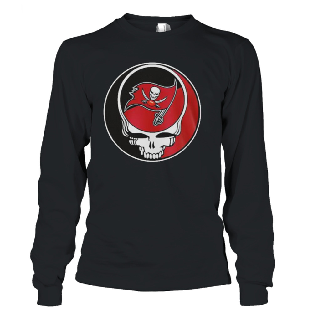 Tampa Bay Buccaneers / Grateful Dead Custom Printed T-Shirt