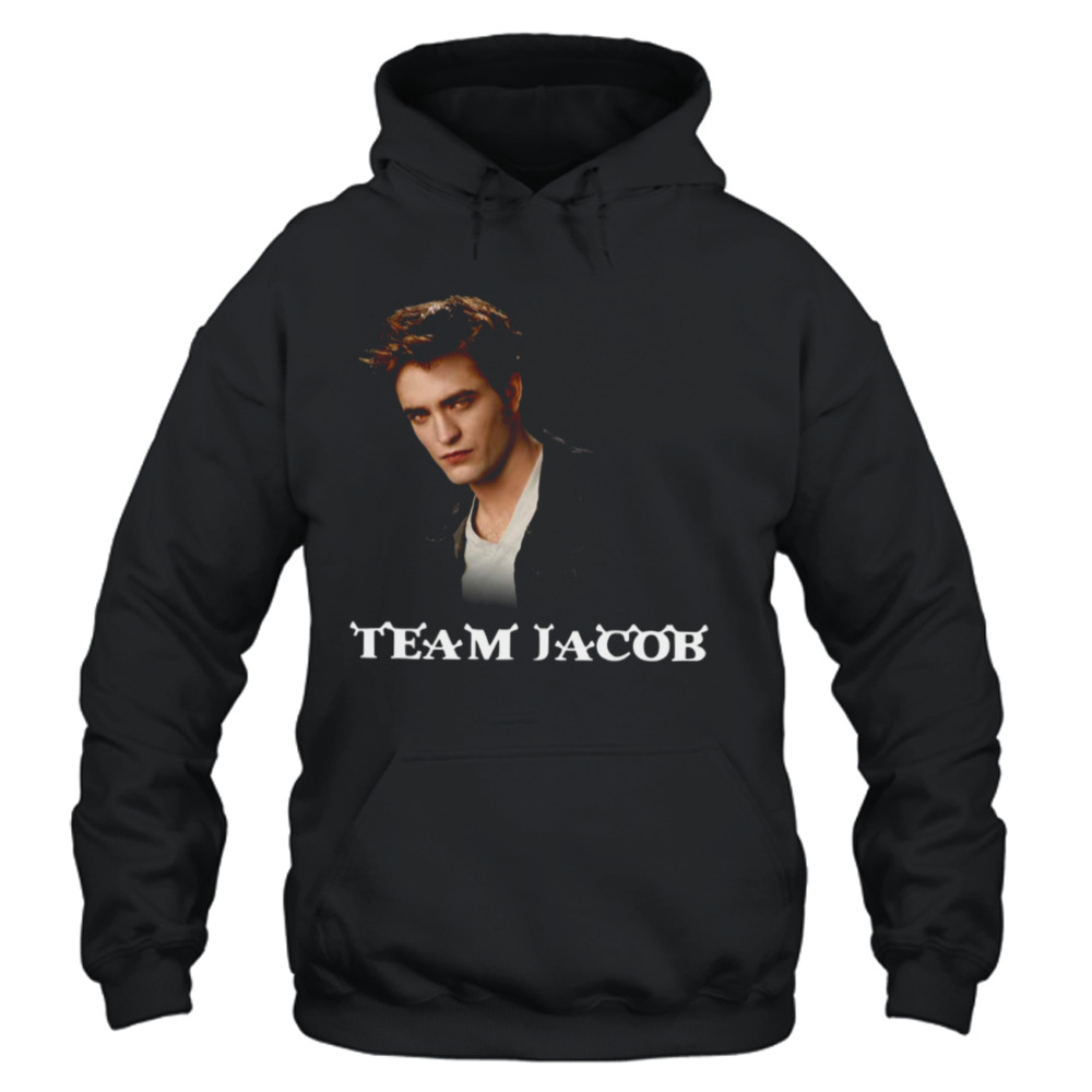 Team Jacob T-shirt - Twilight T-shirt – DesignerTeez