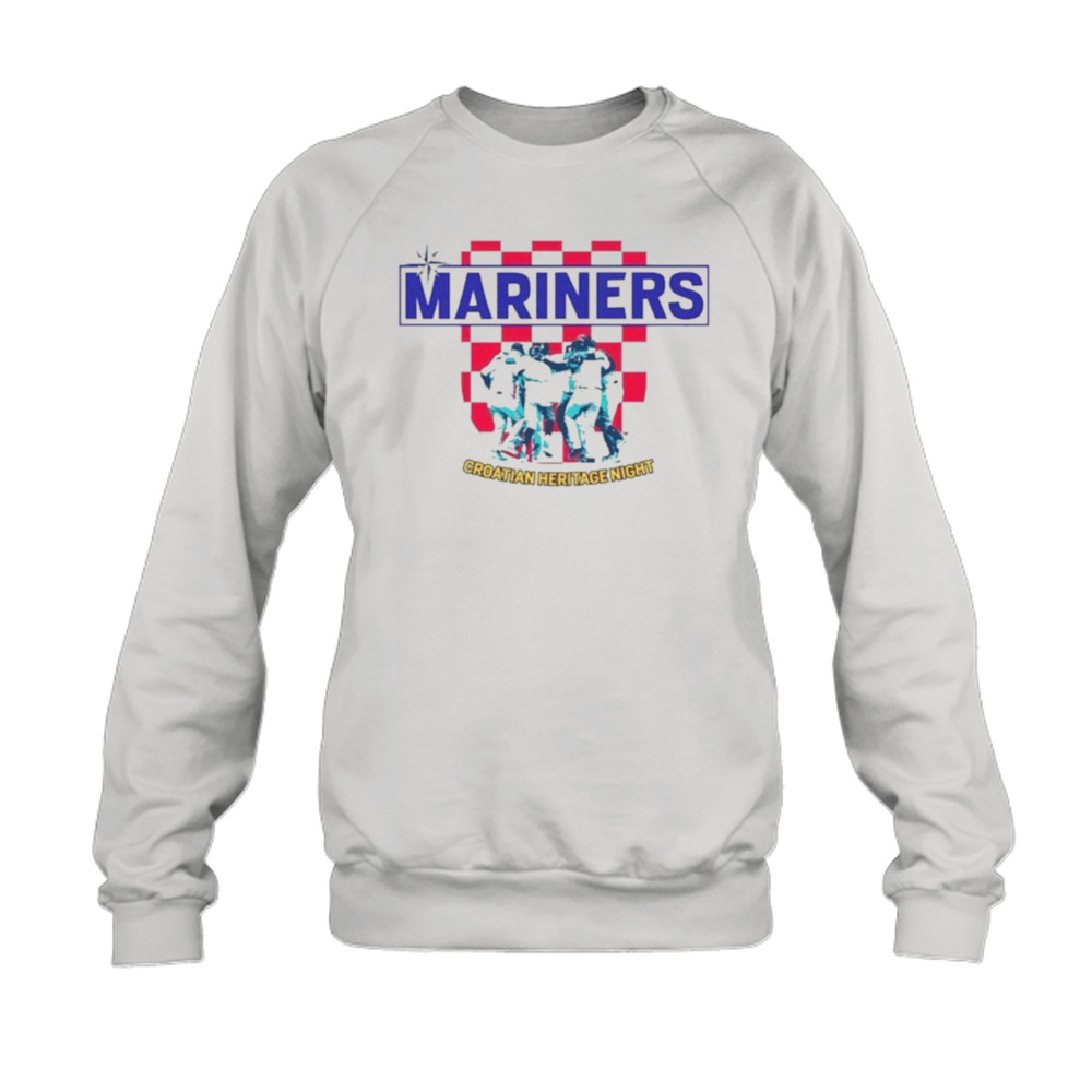 Mariners 2023 Croatian Heritage Themed Shirt