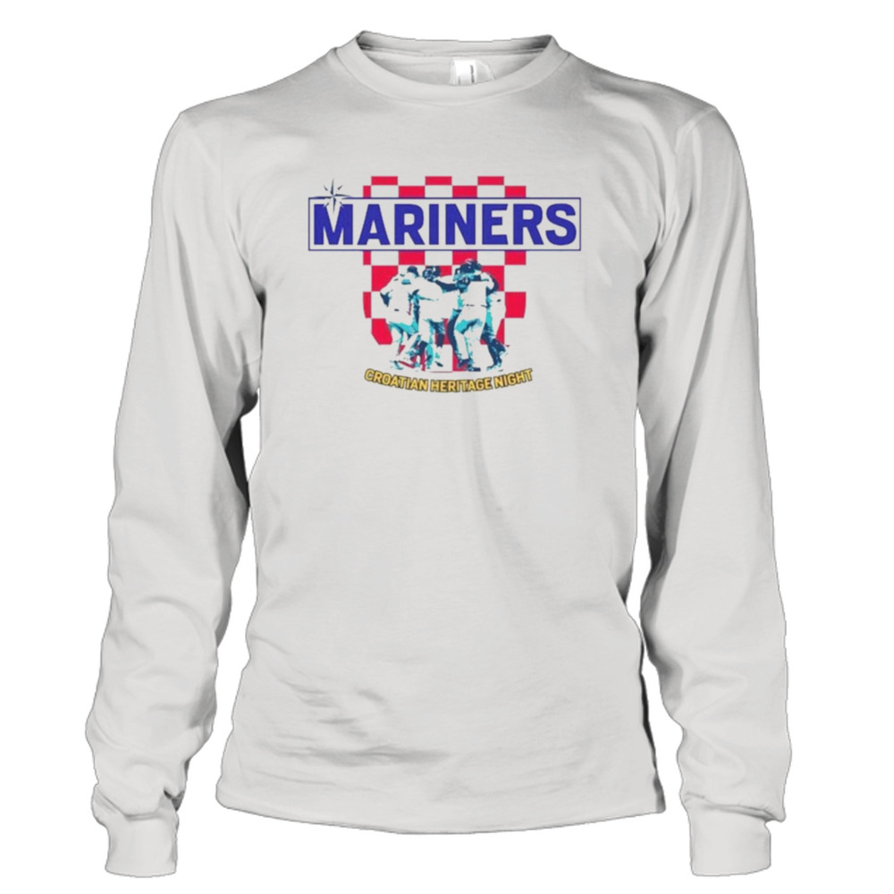 Mariners 2023 Croatian Heritage Themed Shirt