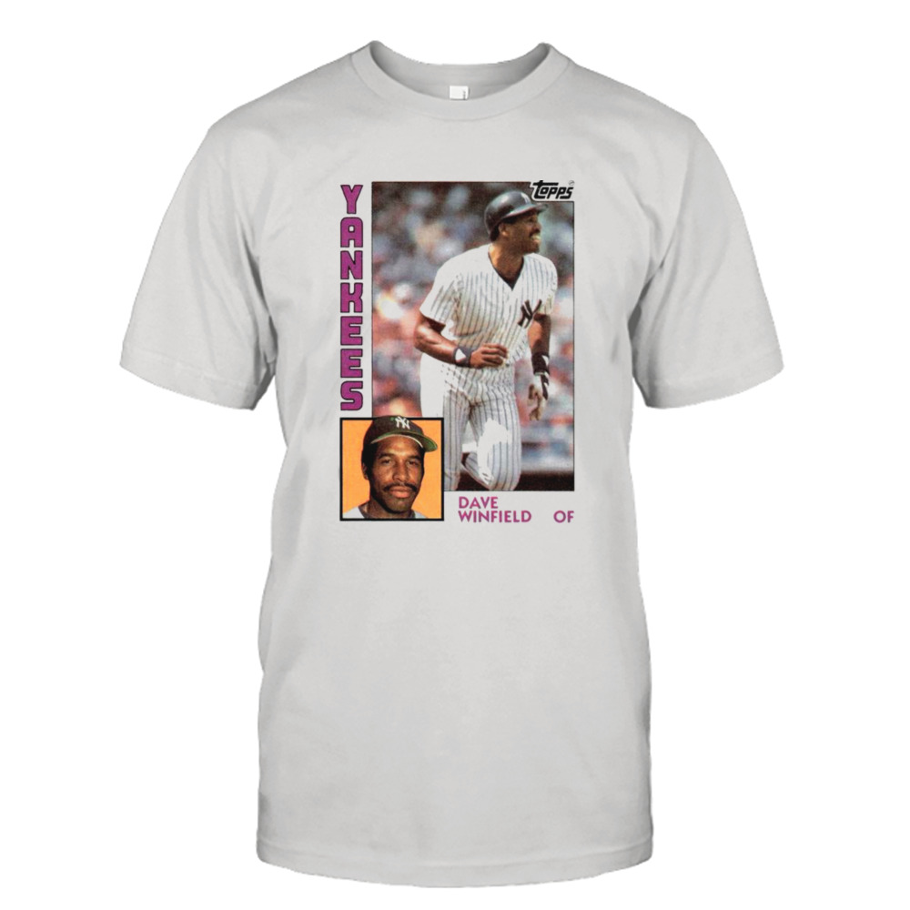 Dave Winfield T-Shirts for Sale