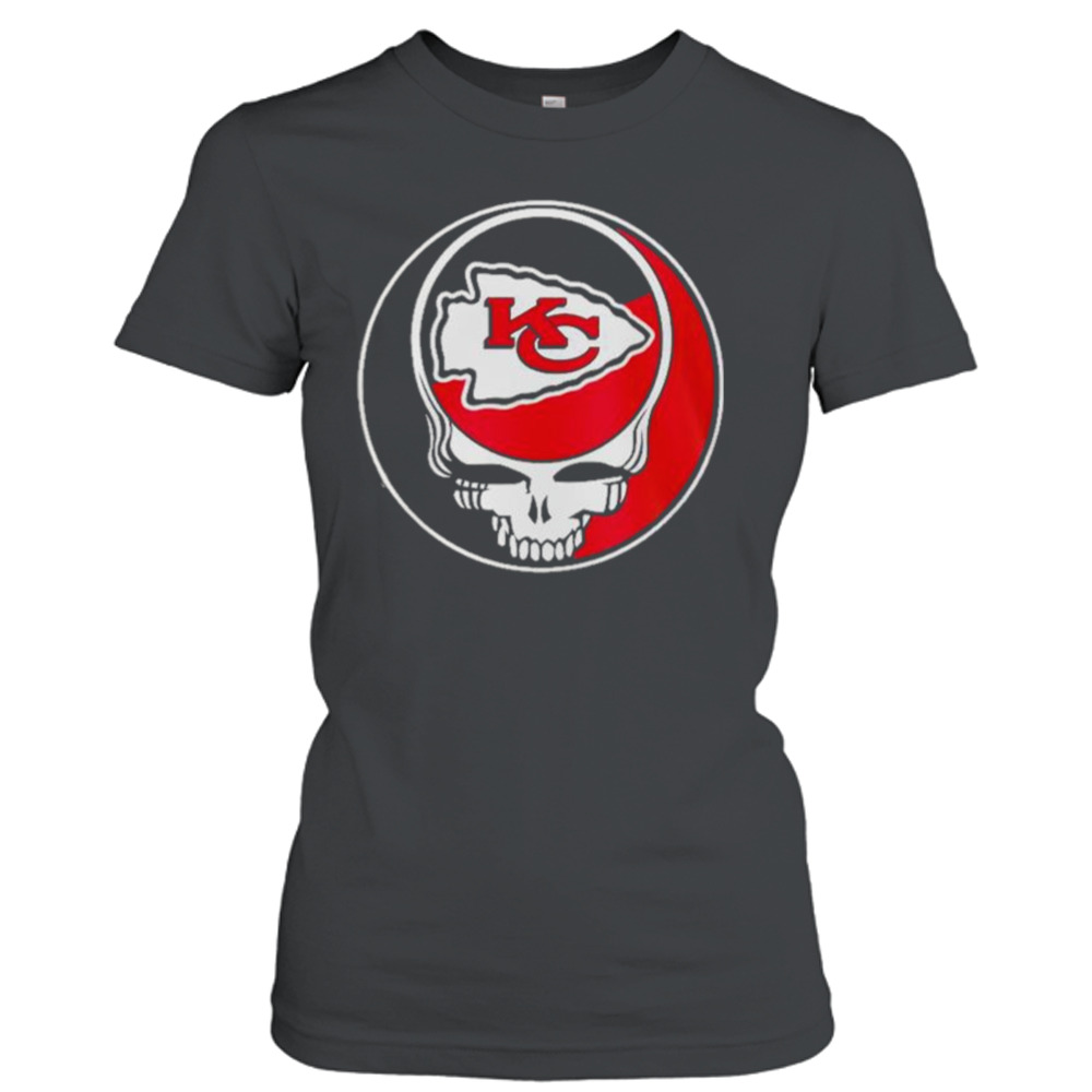 Kansas City Chiefs NFL Special Grateful Dead Personalized Hoodie T