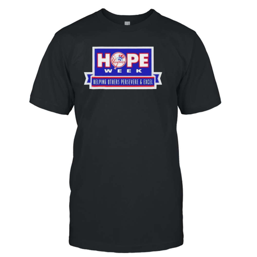 Official yankees Hope Week Shirt, hoodie, sweater, long sleeve and