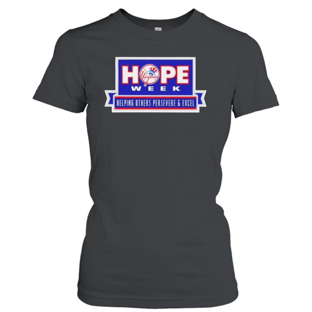 Official yankees Hope Week Shirt, hoodie, sweater, long sleeve and