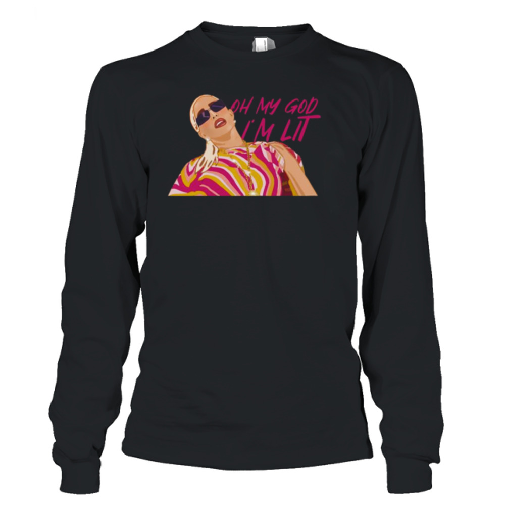 God is hotsell lit shirt