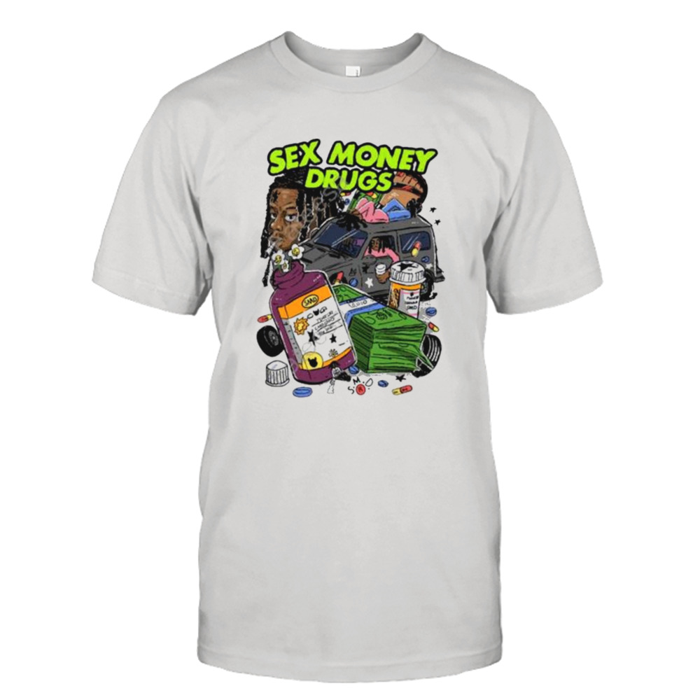 Vxmeee Smd Sex Money Drugs T-Shirt