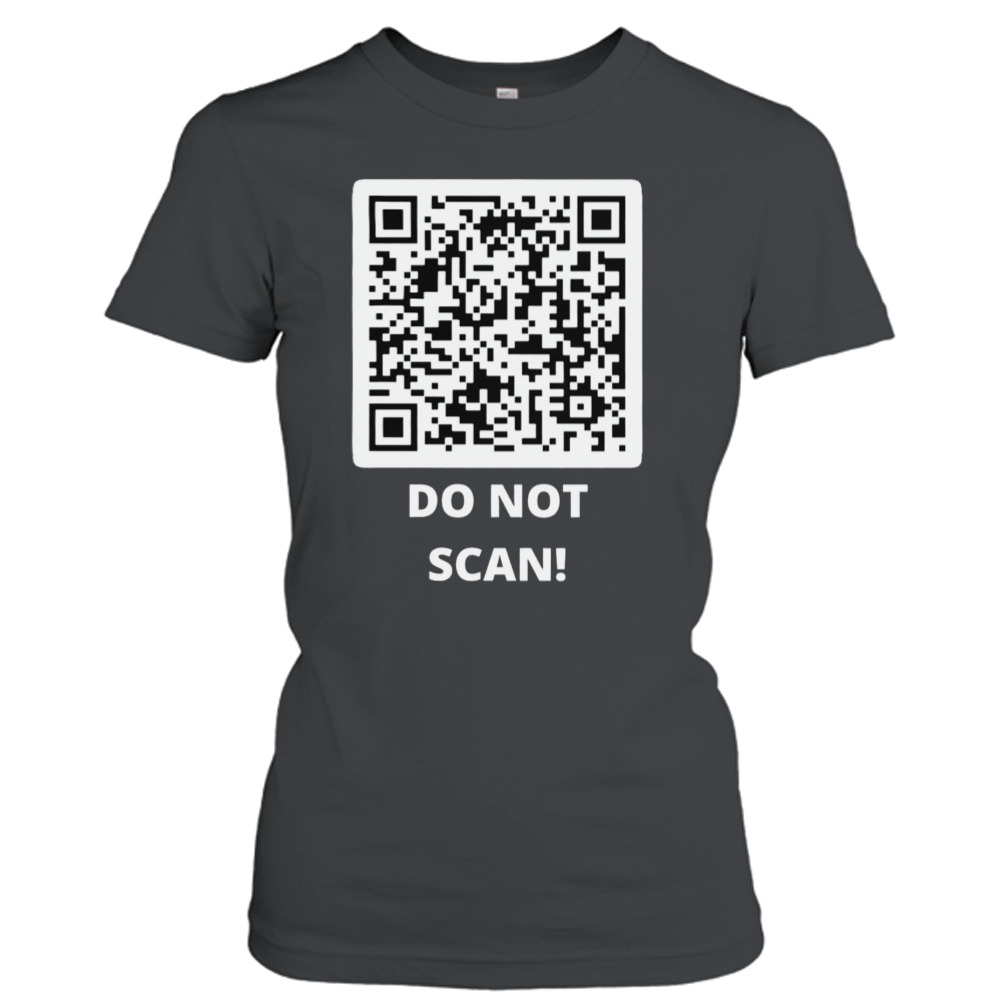 Rickroll QR code shirt - Shirts Bubble