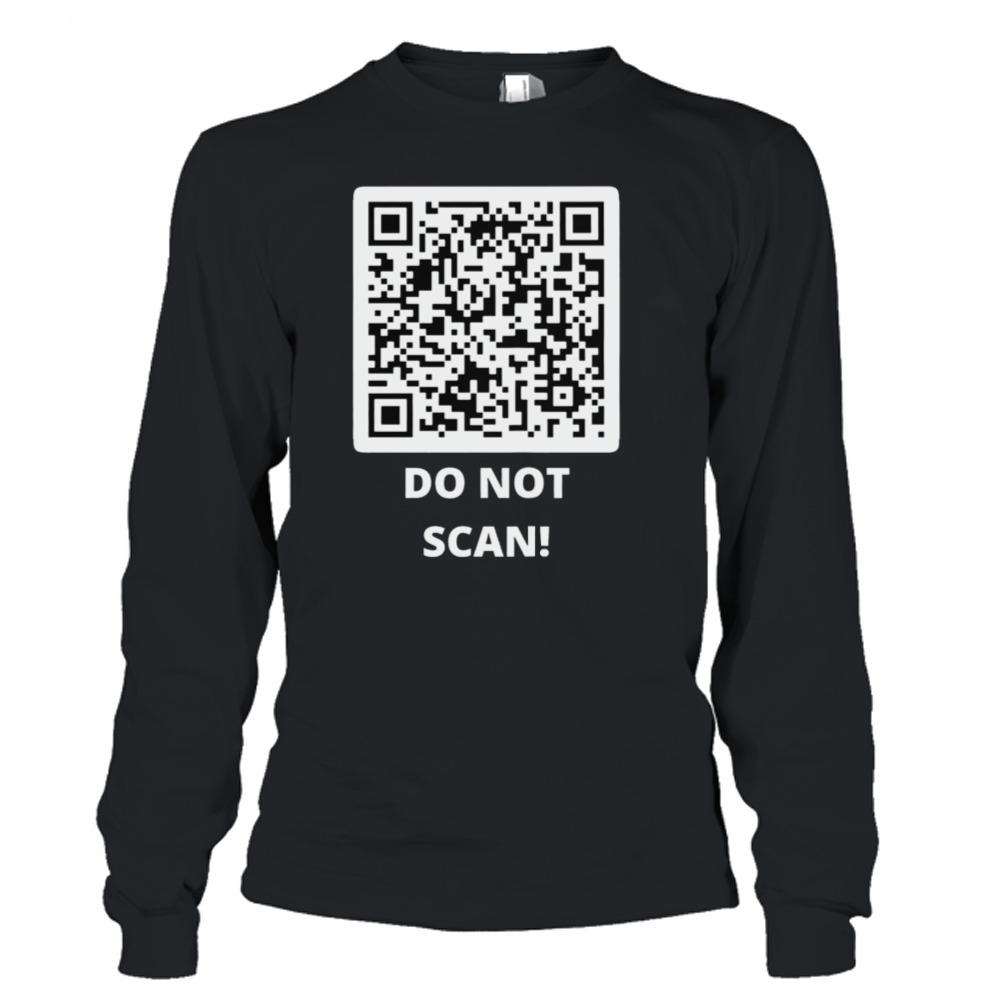 rick roll  link qr code Essential T-Shirt for Sale by