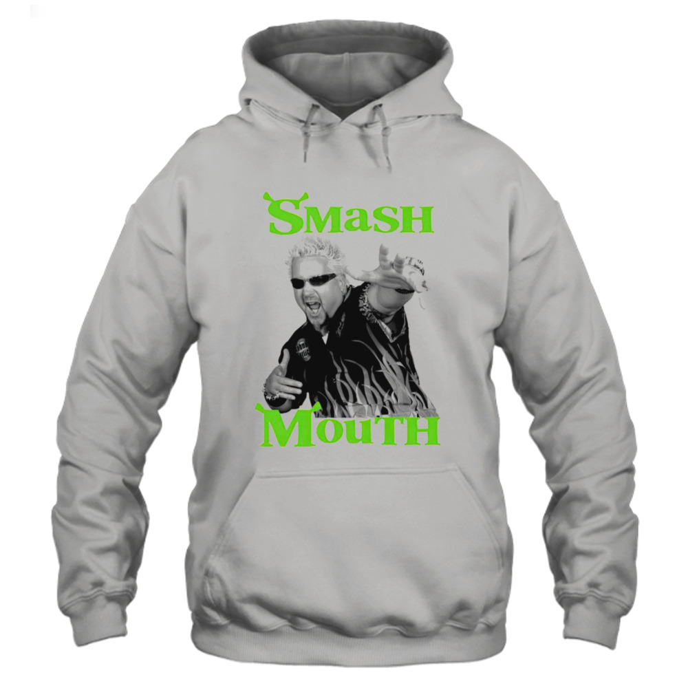 guy fieri smash mouth shirt