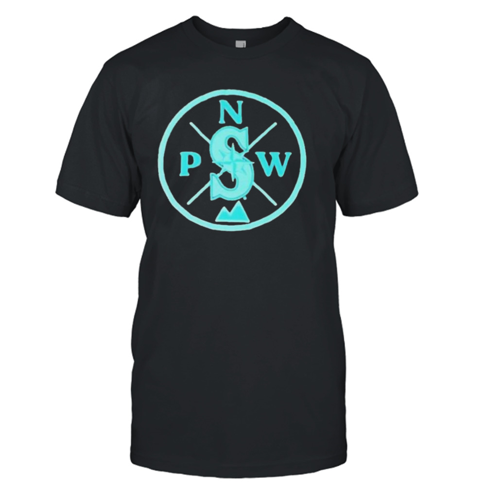 Seattle Mariners 2023 All star Game PNW Compass T shirt - YesItCustom