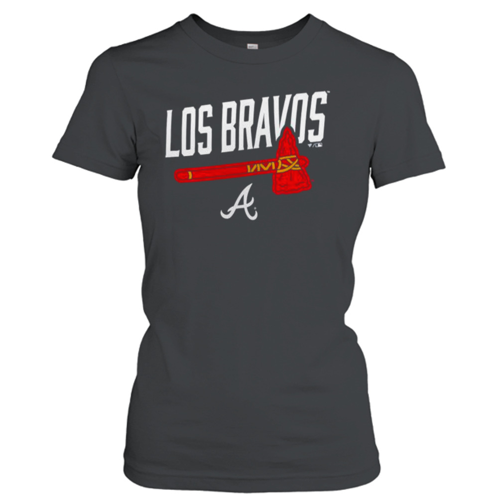 Los Bravos Atlanta Braves T-shirt, hoodie, sweater, long sleeve