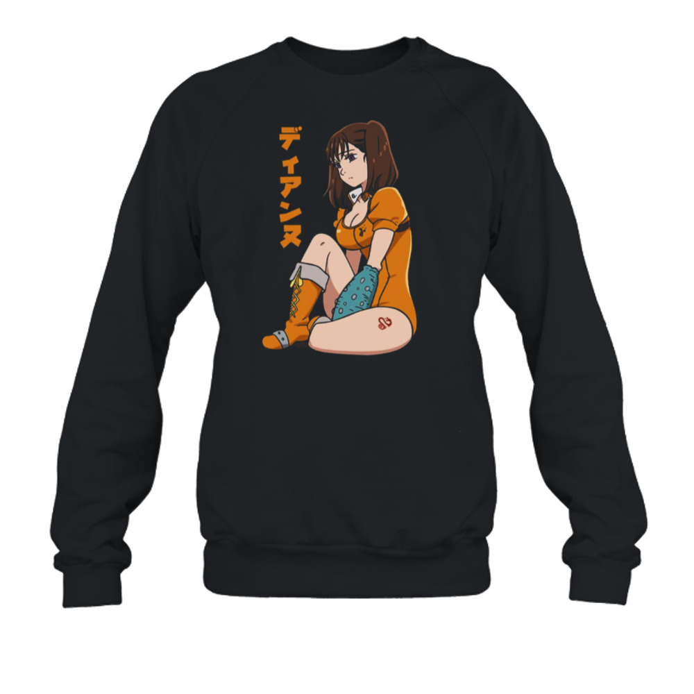 The Seven Deadly Sins Diane Blue And Orange T-Shirt