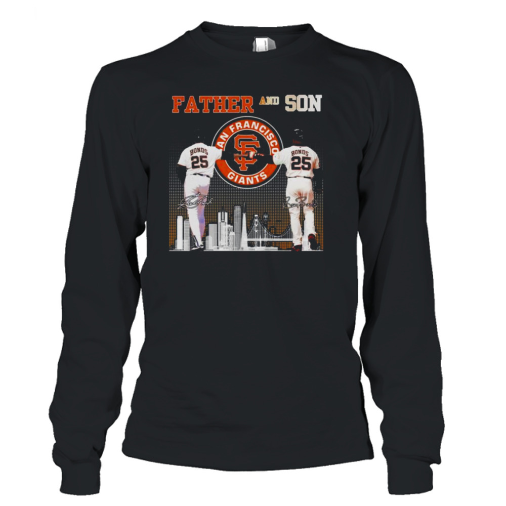 Father And Son San Francisco Giants Bonds Shirt, hoodie, sweater