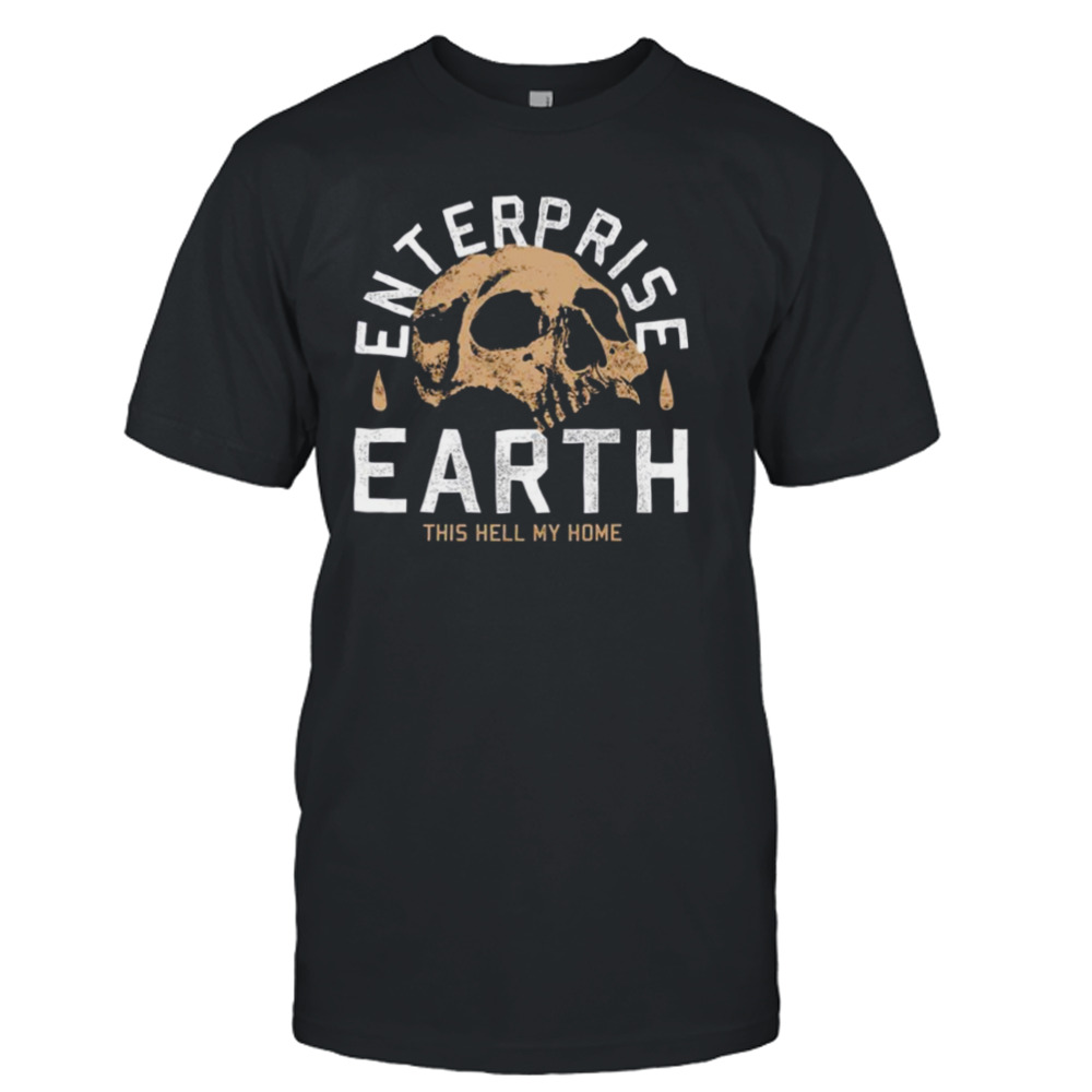 Enterprise Earth - Logo - T-Shirt