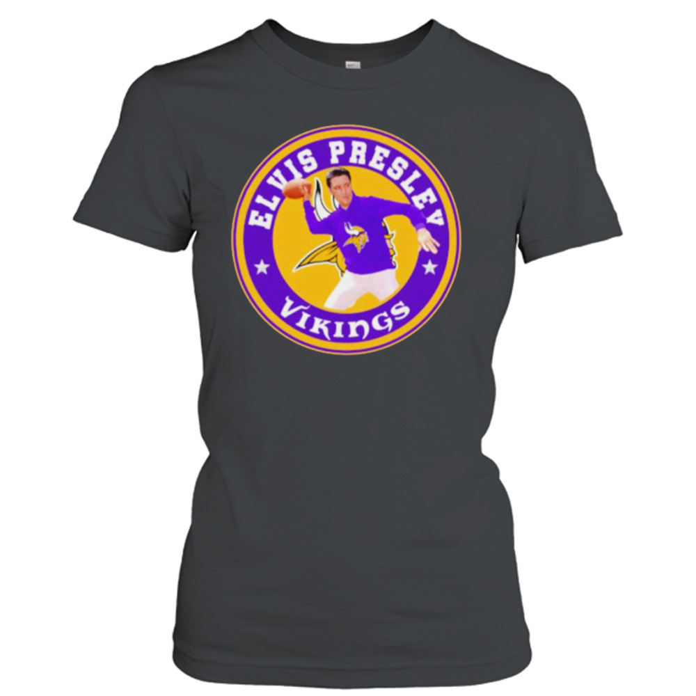 Official elvis presley Minnesota vikings T-shirt, hoodie, tank top