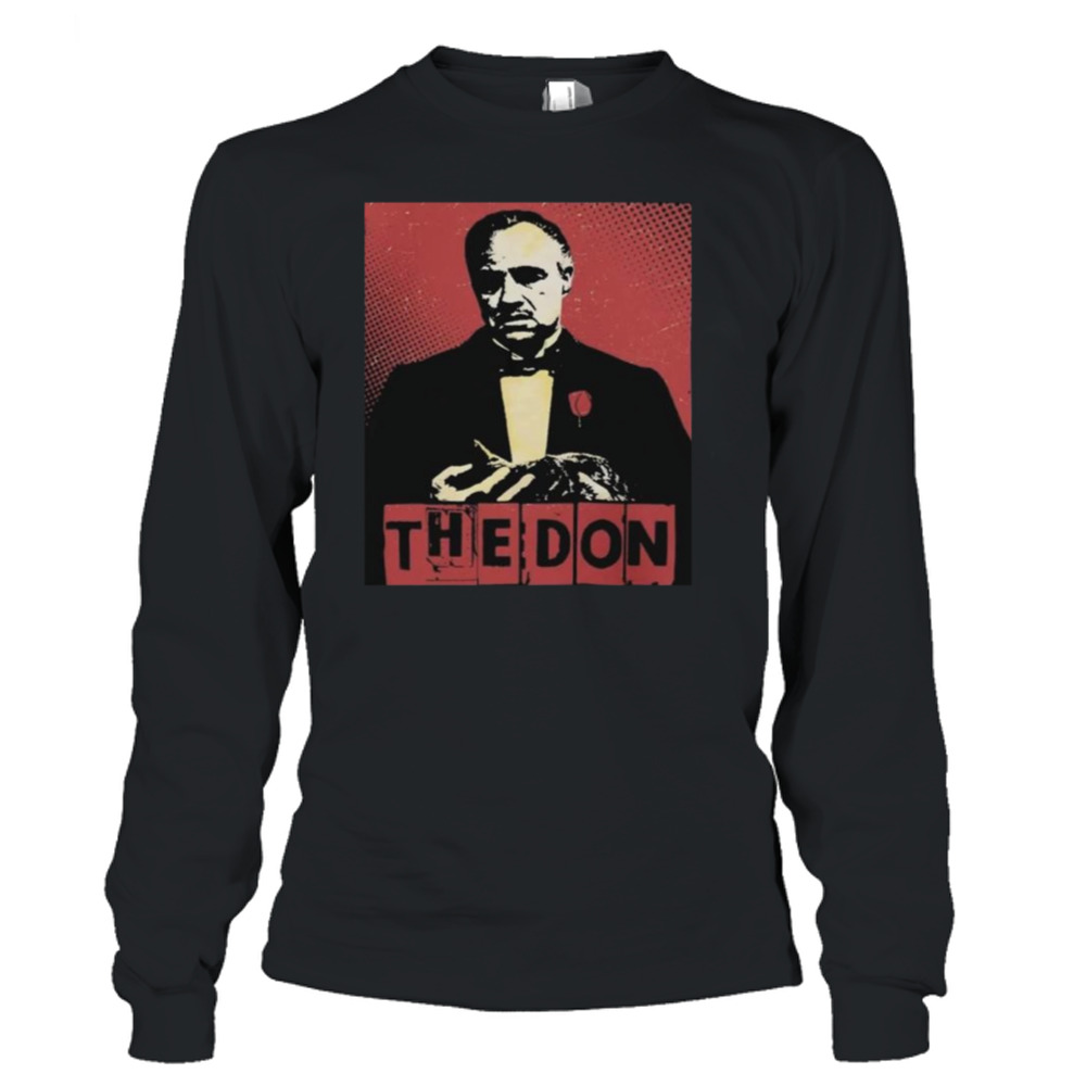 Gig Merch The Godfather The Don Shirt