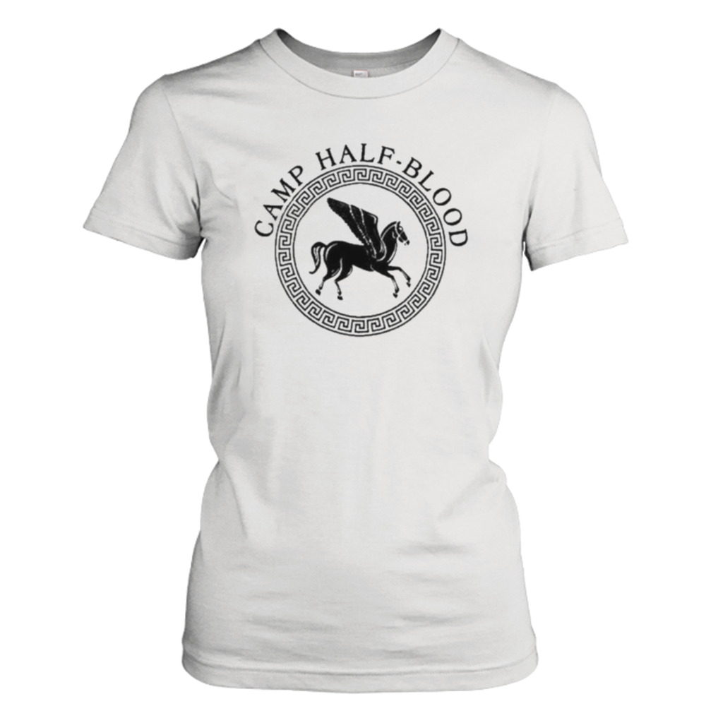 Shop Durable Unisex Camp Half Blood T Shirt At An Affordable Price