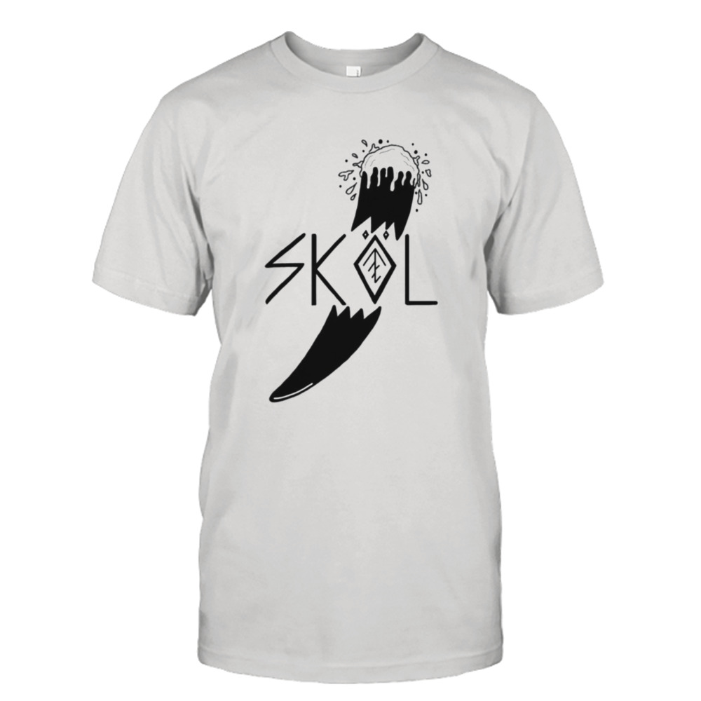 Skol Lets Drink As The Vikings Of Valhalla Berserker Shirt