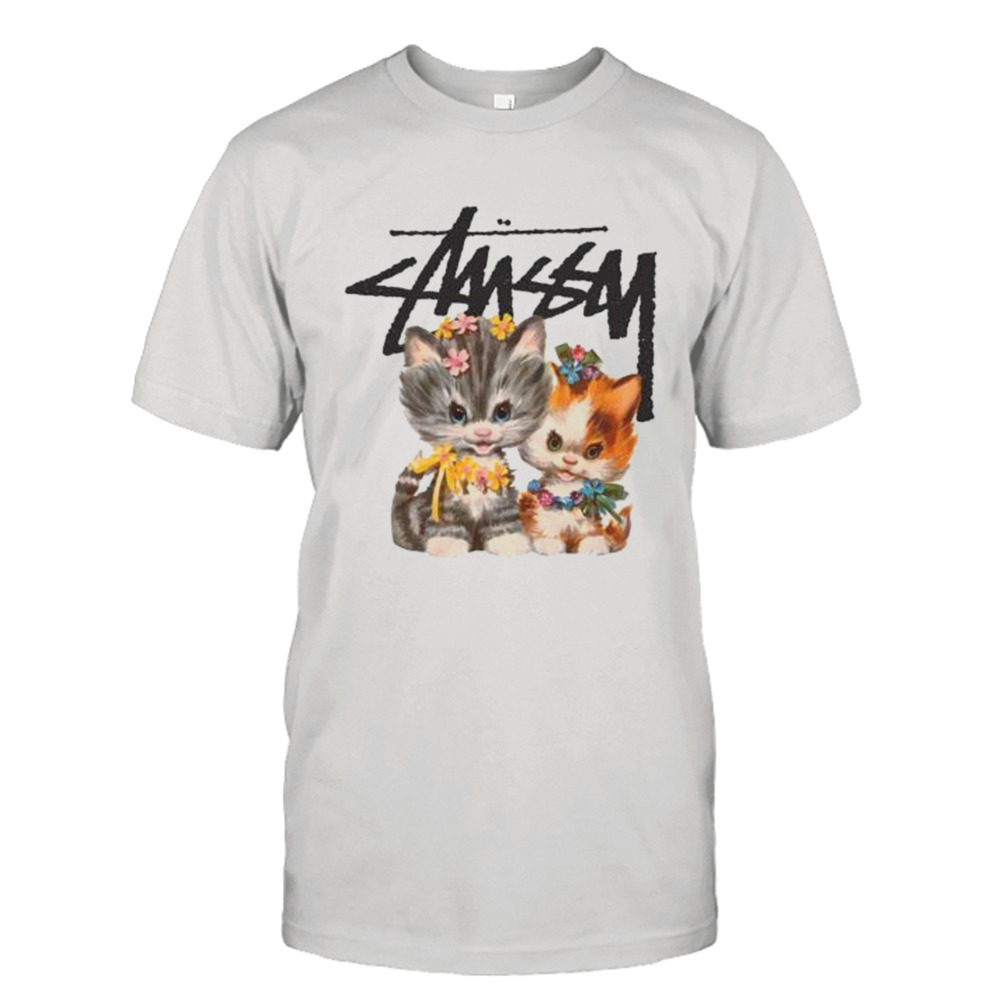 stussy Merch Kittens Shirt