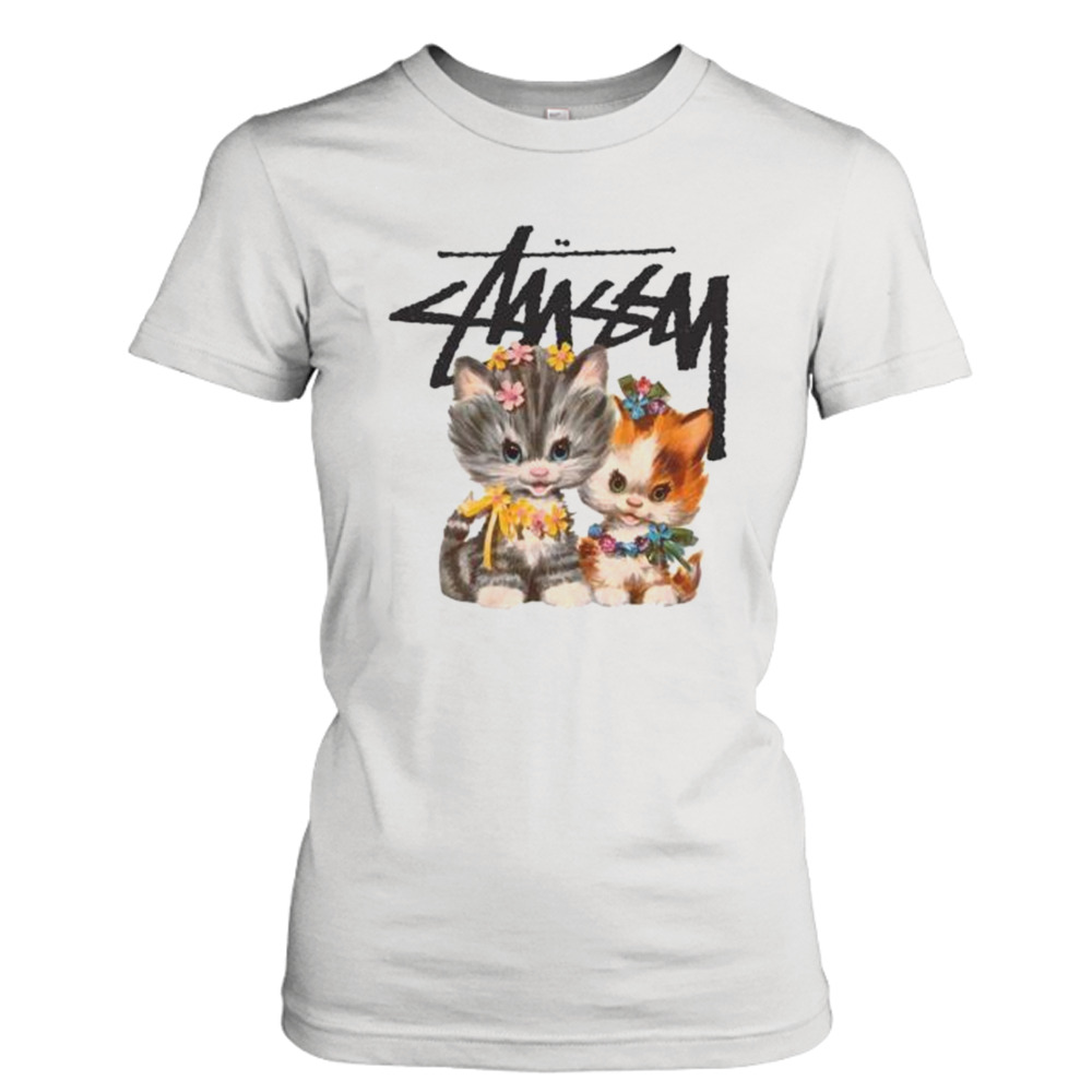 stussy Merch Kittens Shirt