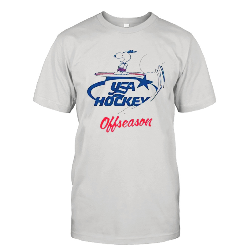 Peanuts Usa Hockey Offseason Surf 2023 Shirt, hoodie, longsleeve, sweatshirt,  v-neck tee