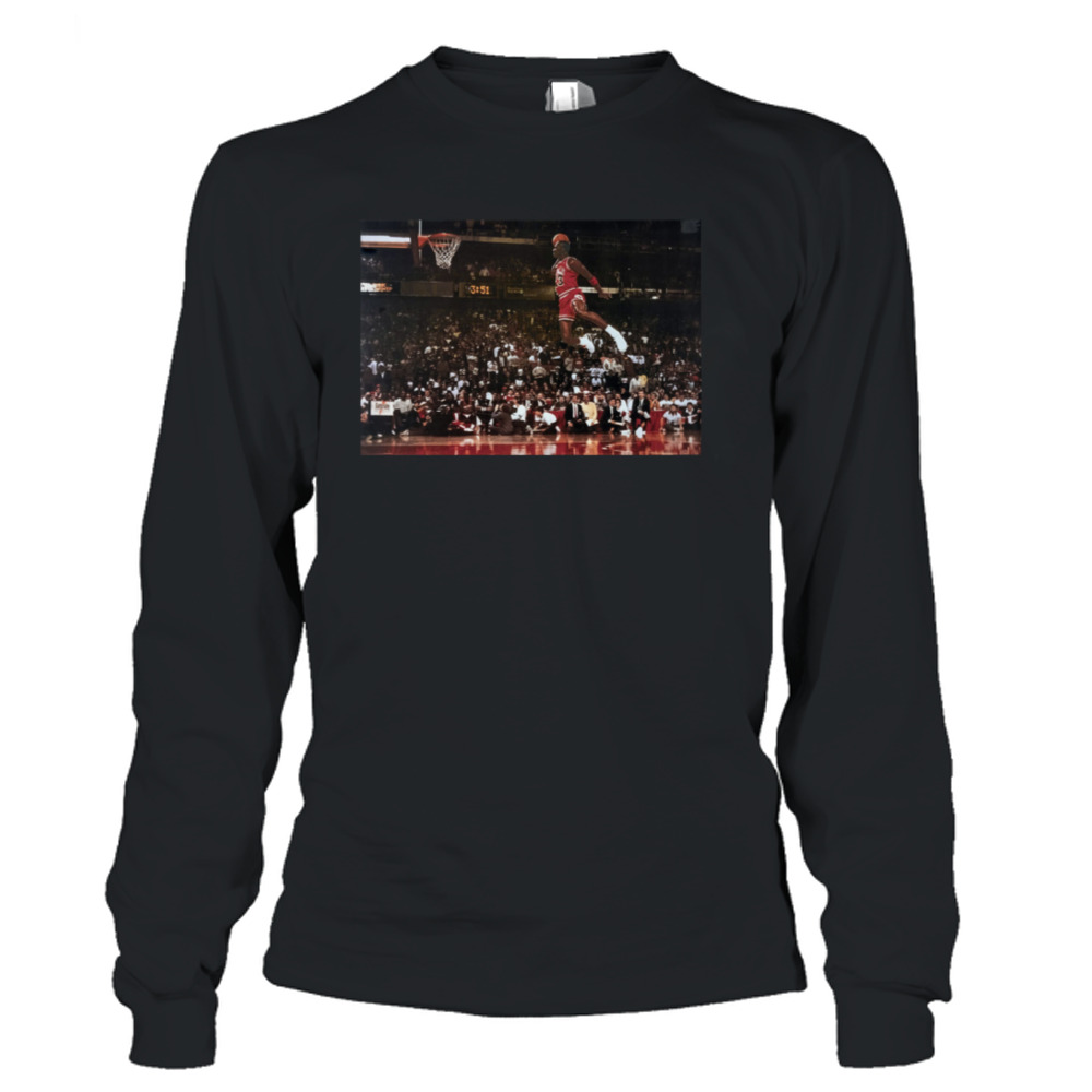 Jordan free throw 2025 line dunk shirt