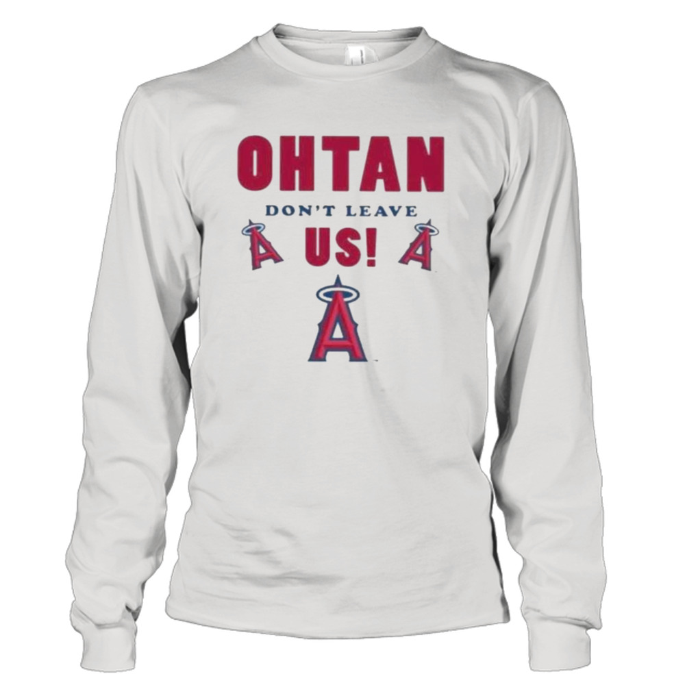 Los Angeles Angels Shohei Ohtani shirt  Long sleeve shirts, High quality t  shirts, Clothes design