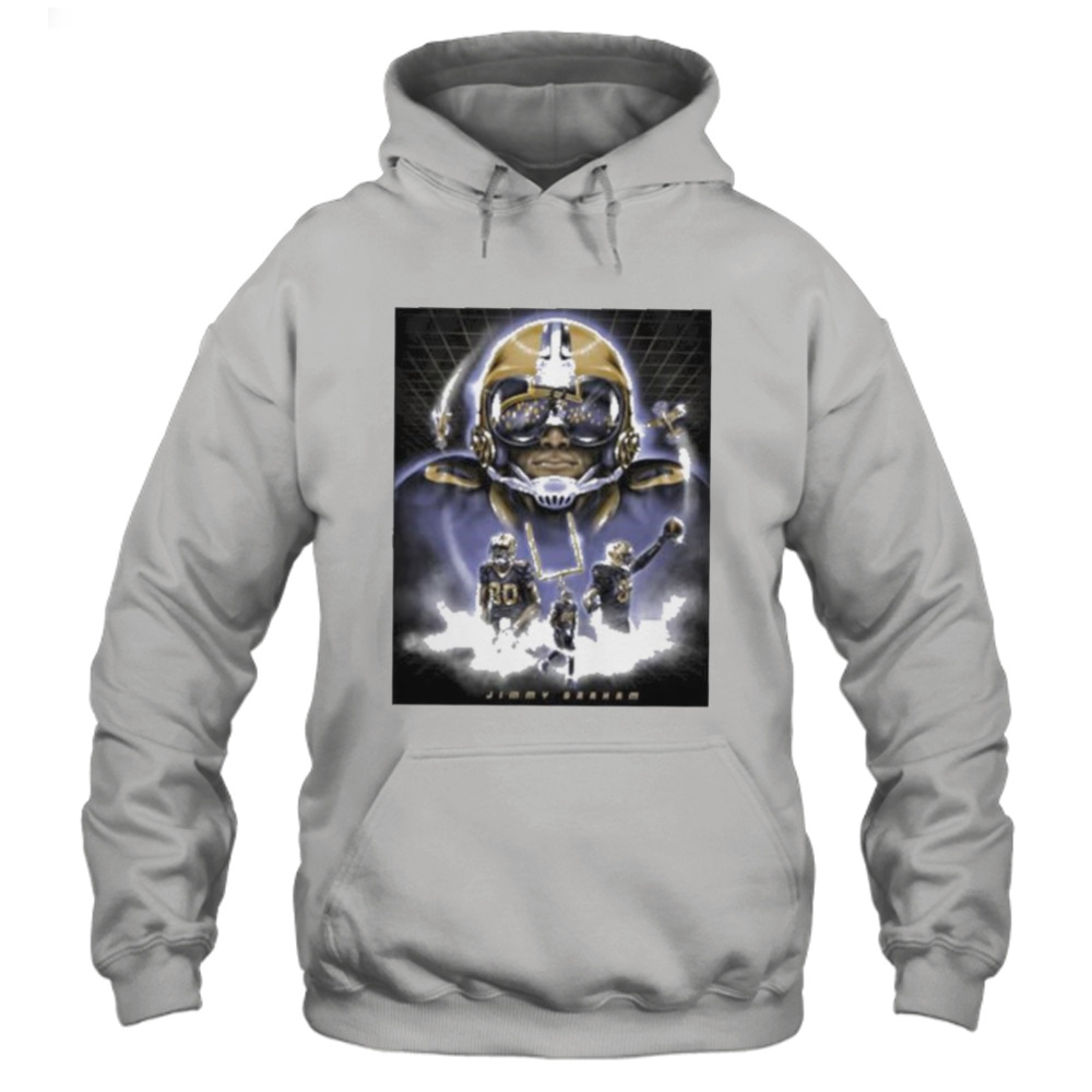 Nice New Orleans Saints Jimmy Graham Friday Retro 90S Shirt, hoodie,  longsleeve, sweater