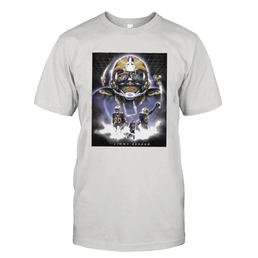 Nice New Orleans Saints Jimmy Graham Friday Retro 90S Shirt, hoodie,  longsleeve, sweater