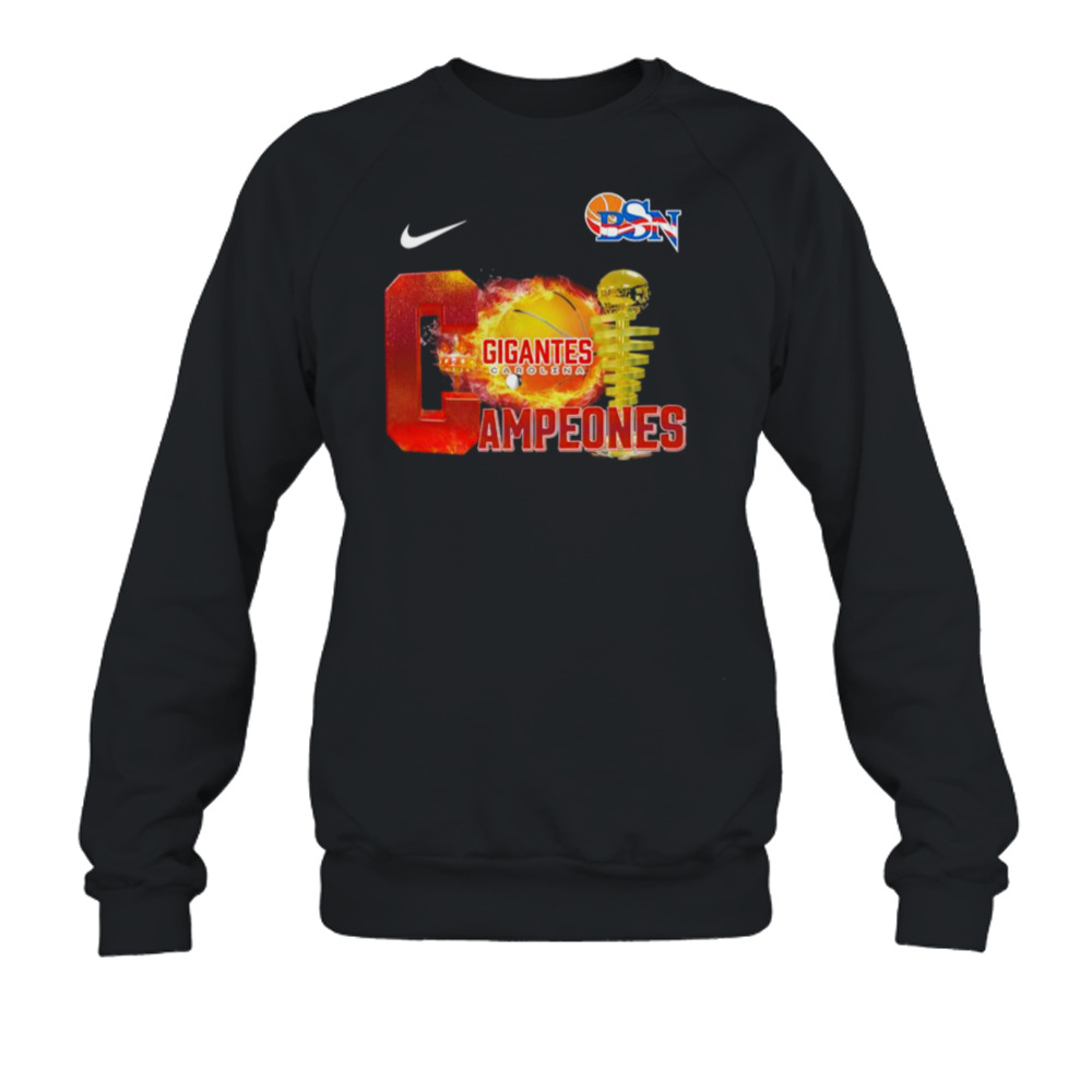 Nike Campeones Gigantes de Carolina BSN 2023 shirt, hoodie