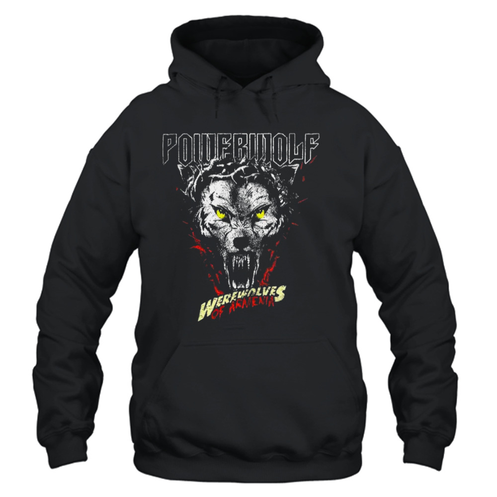 POWERWOLF - Werewolves -- Backpatch