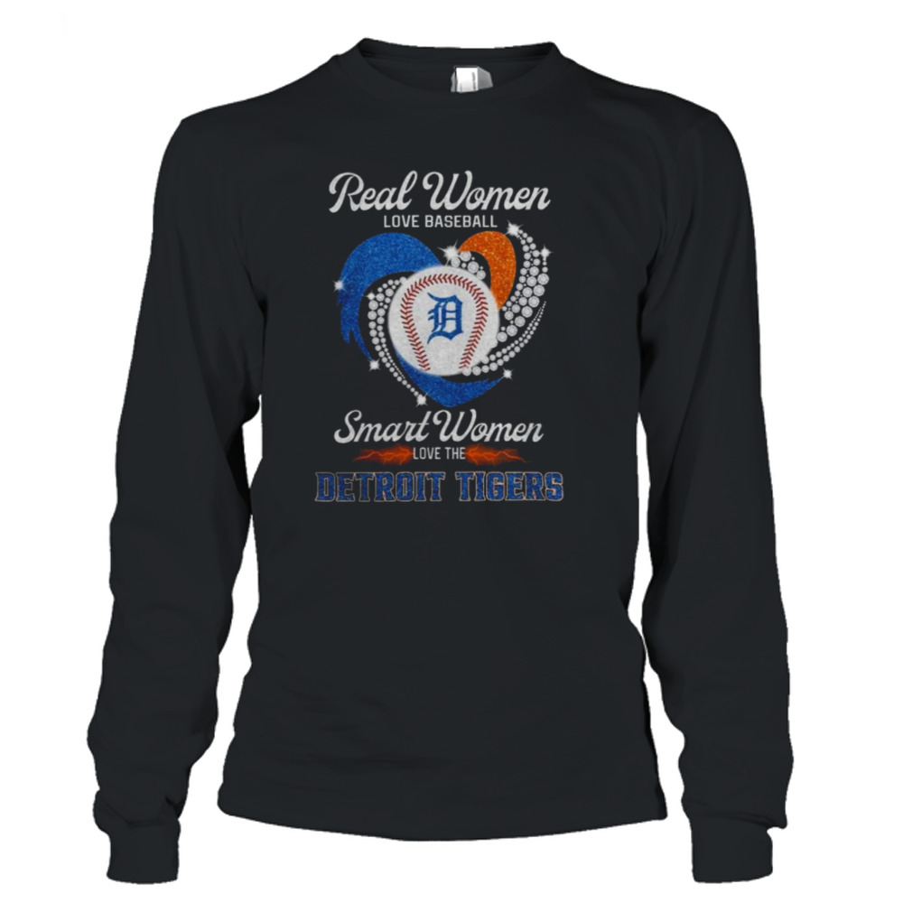 Detroit Tigers baseball love shirt - Kingteeshop