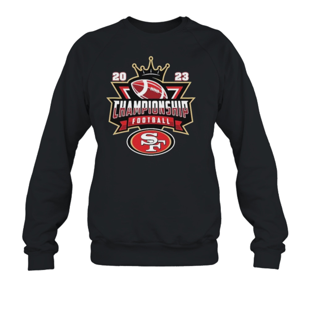 San Francisco 49ers NFL Champions football logo T-shirt, hoodie