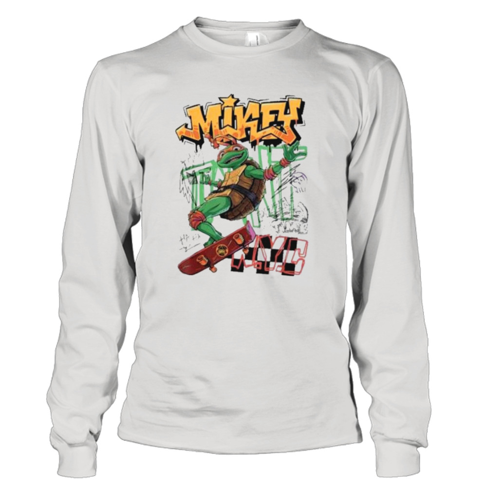 Ninja Turtle Tshirt Hoodie Sweatshirt All Over Printed Teenage