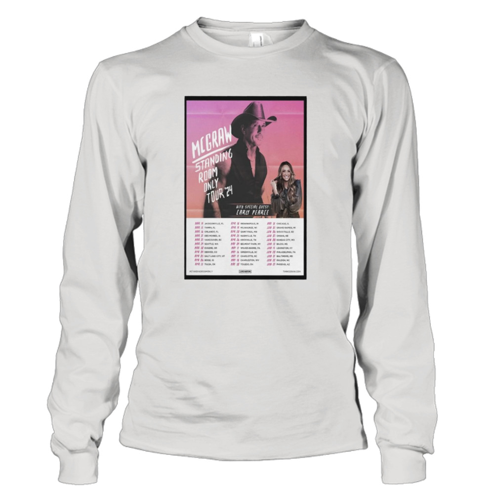 Official standing Room Only Shirt, hoodie, sweater, long sleeve