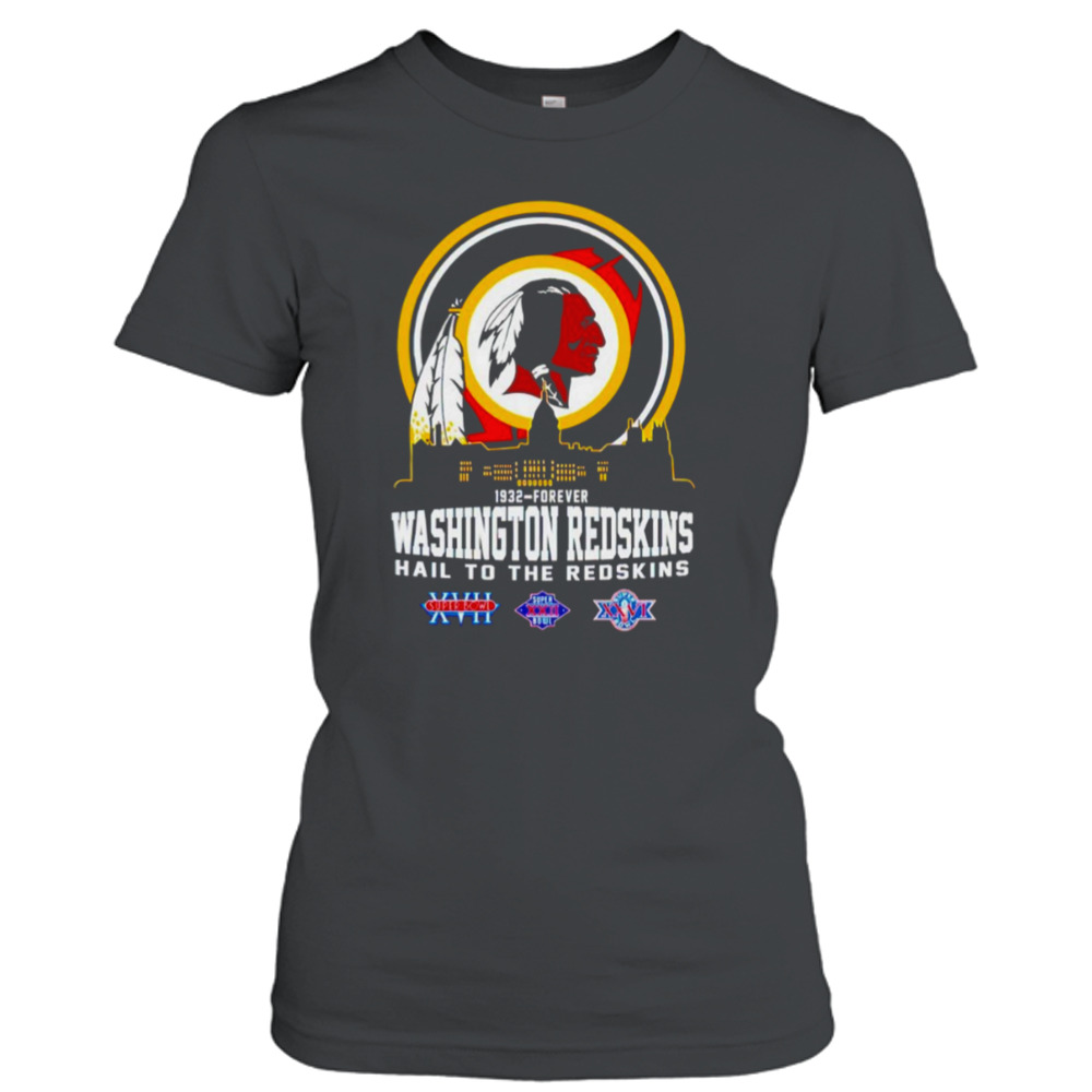 Hail to the Redskins for life shirt, hoodie, sweater, long sleeve