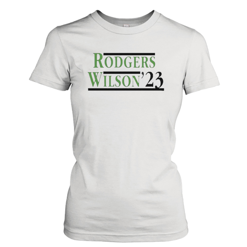 Aaron Rodgers Garrett Wilson '23 shirt, hoodie, sweater, long