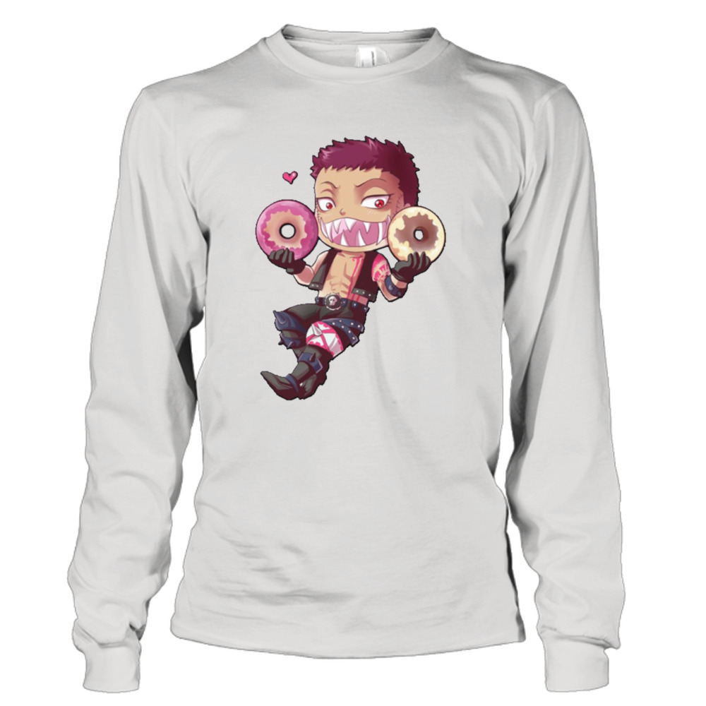 Anime Donut Katakuri Donuts One Piece shirt