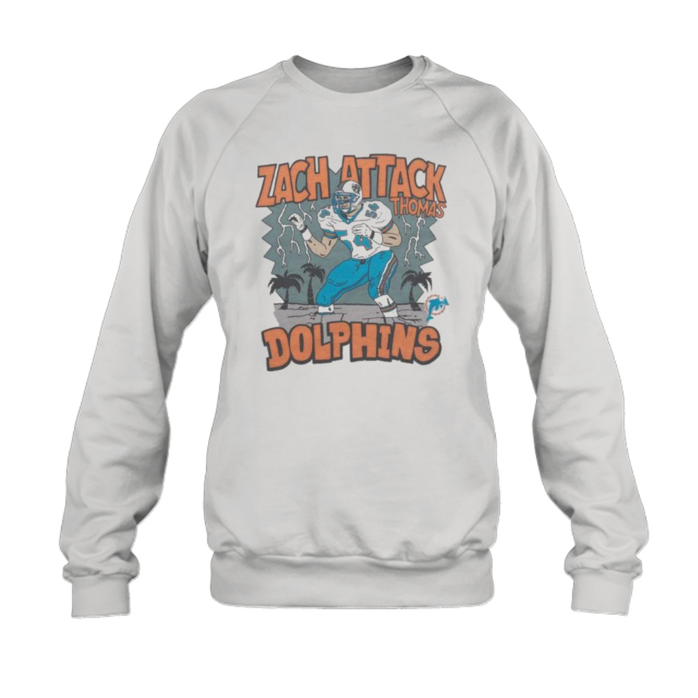 Miami Dolphins Zach Thomas Shirt - Shibtee Clothing