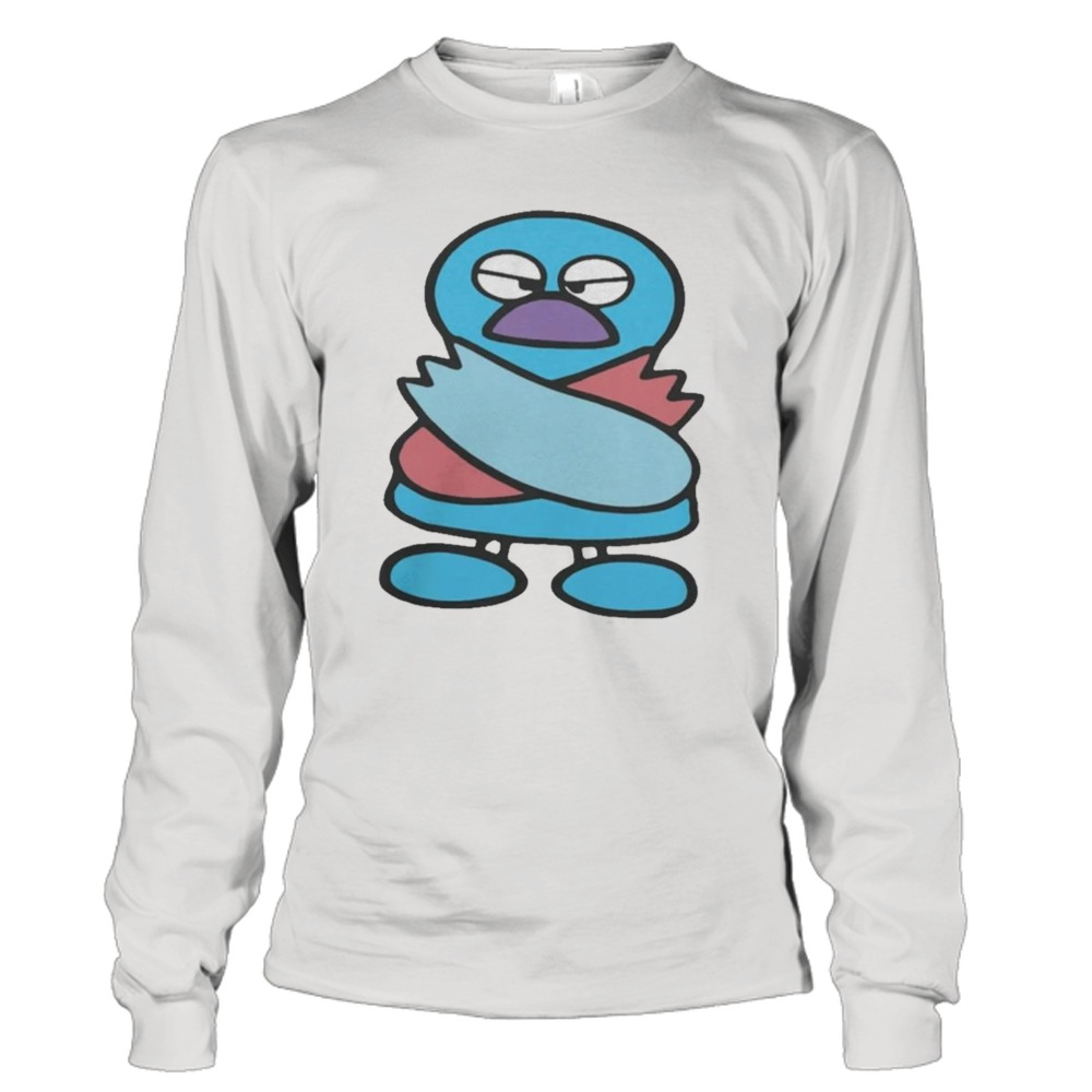 Bedlam Tokyo Solid Ash Grey T Shirt 3 Long Sleeve Tee