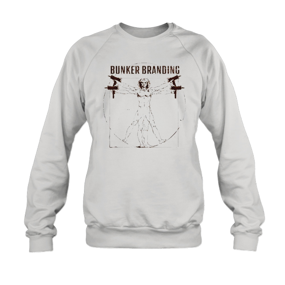 Bunker Vitruvian Man T-Shirt 5 Sweatshirt