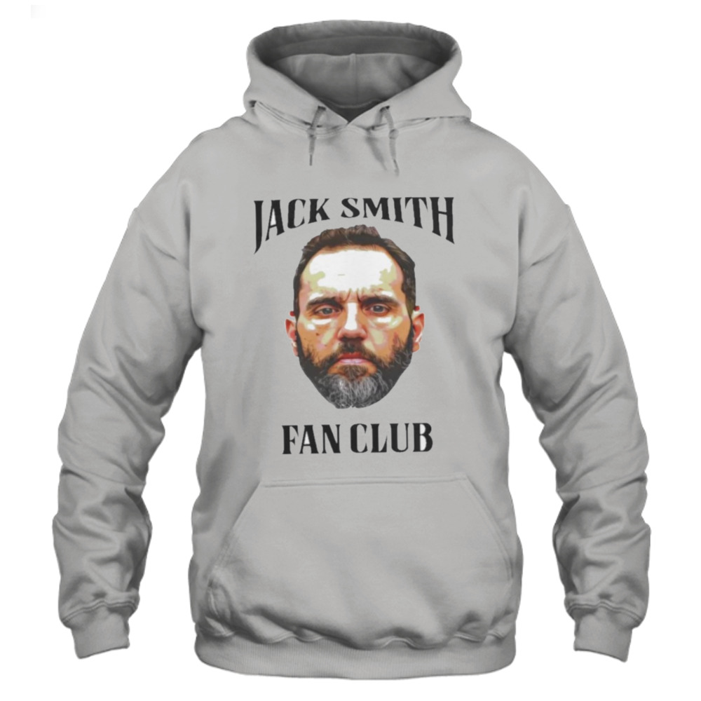 Jack Smith fan club photo design t-shirt 4 Hoodie